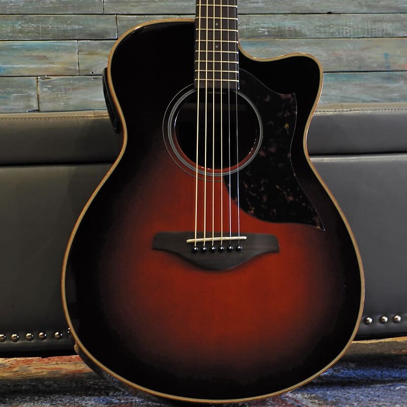 

Гитара Yamaha AC1M 2022, табачный