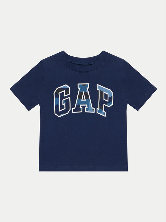 

Футболка стандартного кроя Gap, синий