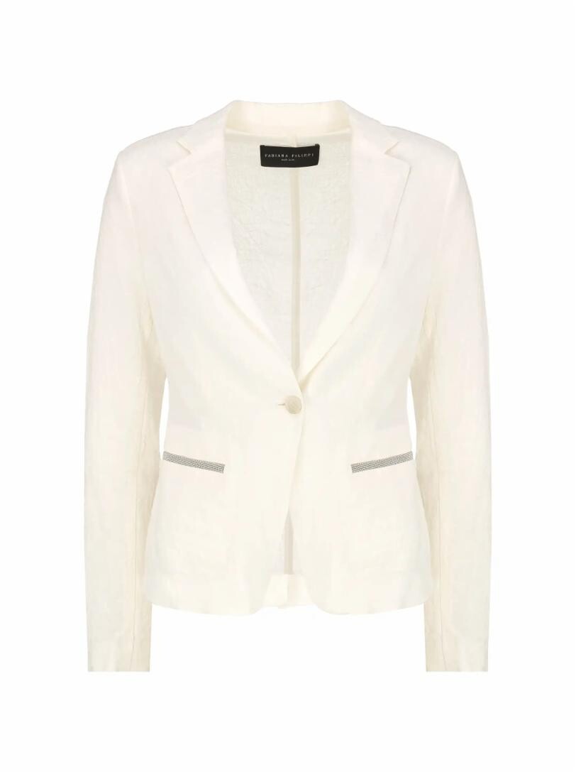 

Однобортный жакет Fabiana Filippi Black Label
