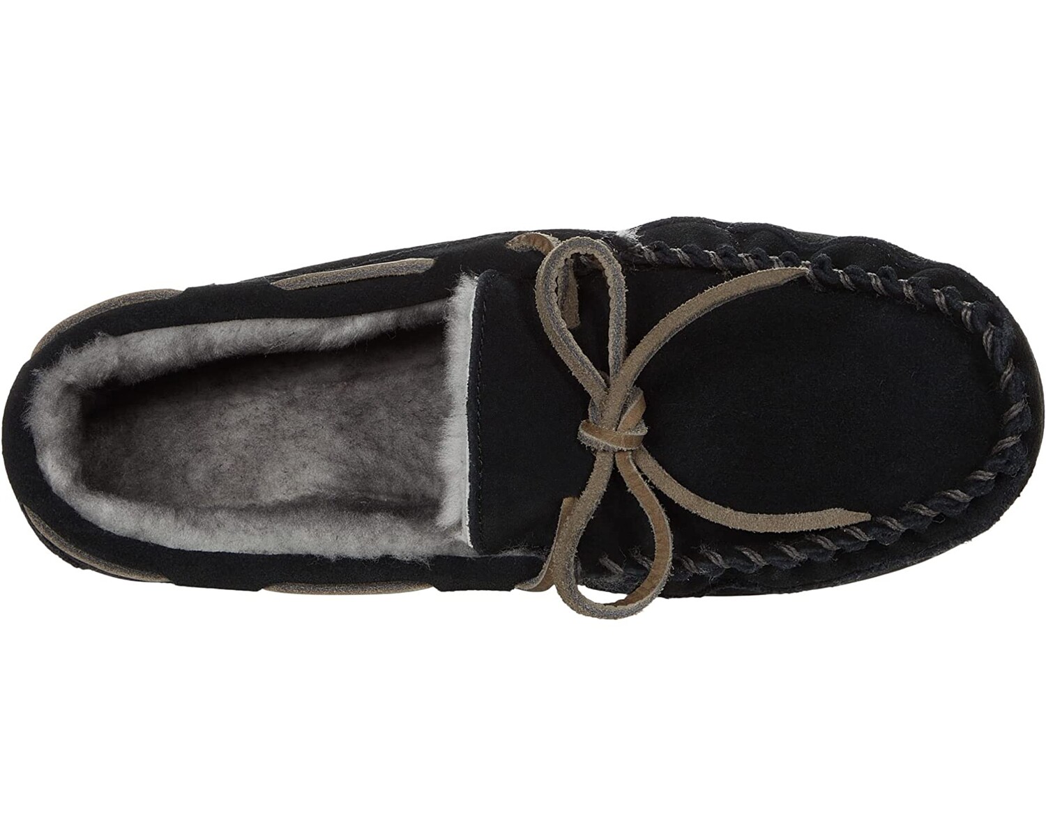 

Слипперы Wicked Good Moccasins L.L.Bean, черный