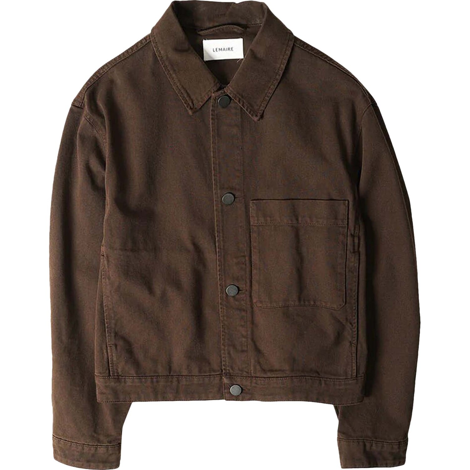 

Куртка Lemaire Boxy Trucker, коричневый