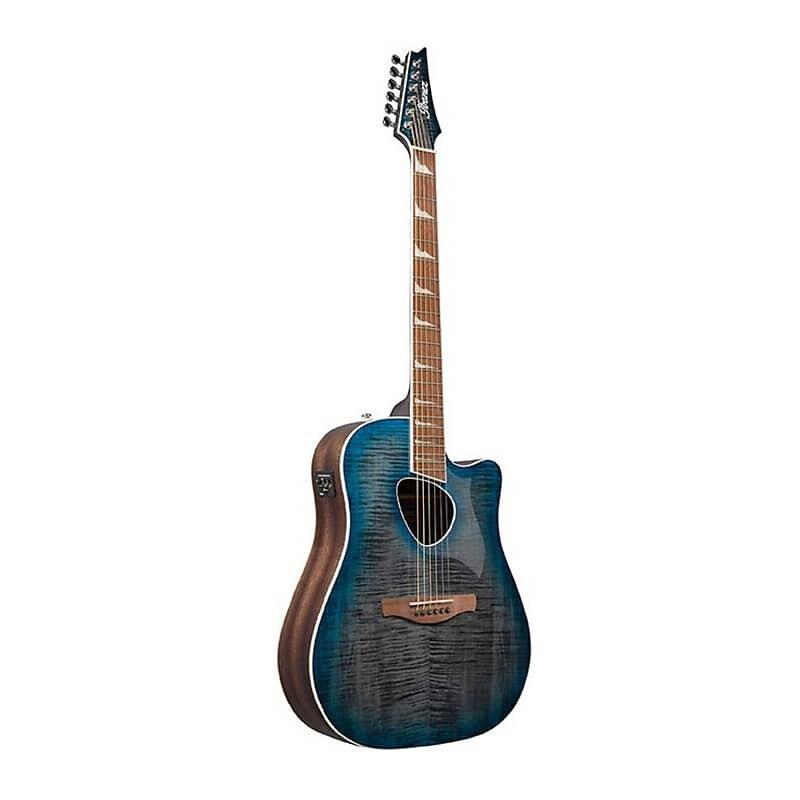 

Акустическая электрогитара Ibanez ALT30FM Altstar, цвет Blue Doom Burst High Gloss Ibanez Altstar 6-String Acoustic Electric Guitar (Blue Doom Burst High Gloss)