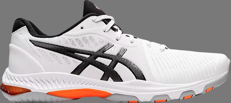 Кроссовки netburner ballistic ff 2 'white black' Asics, белый - фото