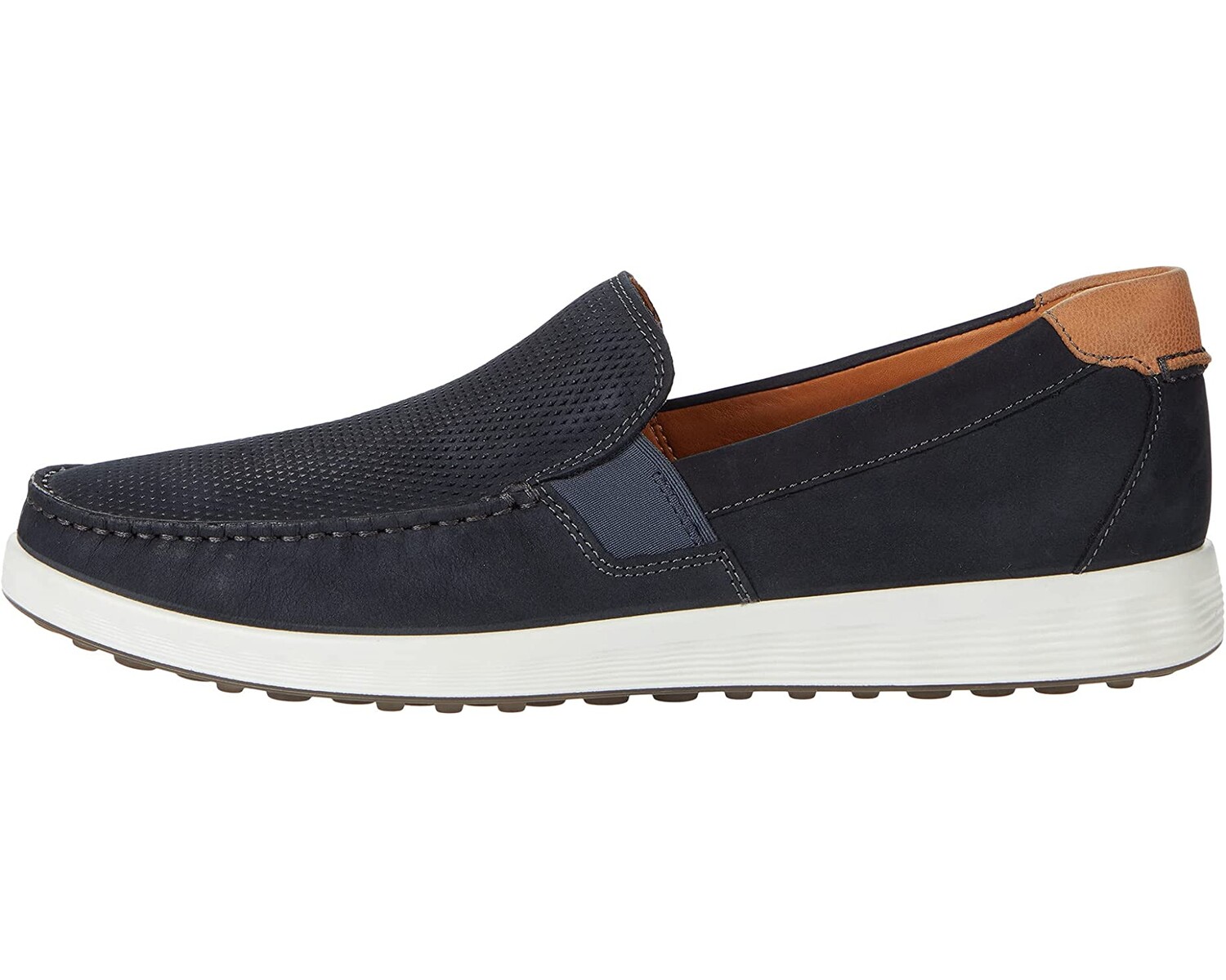 

Лоферы S Lite Moc Summer ECCO, ночное небо