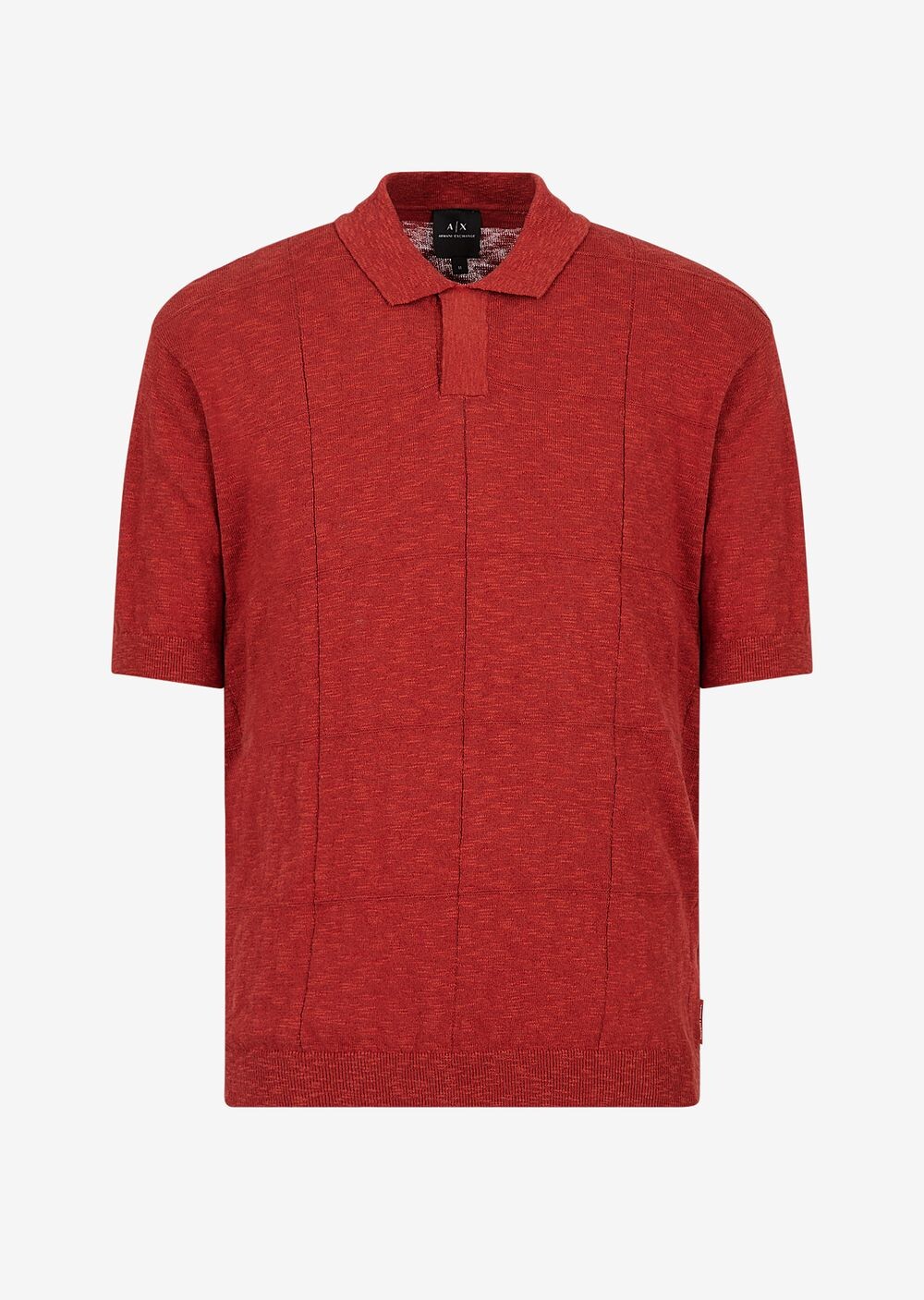 

Вязаный топ Armani Exchange, красный
