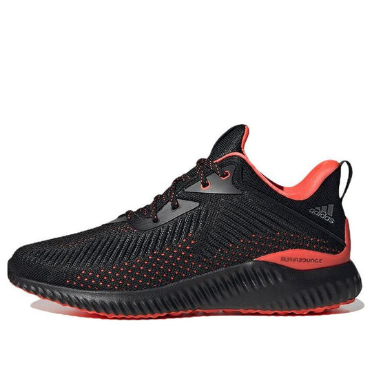 

Кроссовки Adidas Alpha Bounce 'Black Orange' ID0349, черный