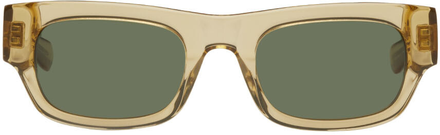 

Бежевые солнцезащитные очки Frankie FLATLIST EYEWEAR
