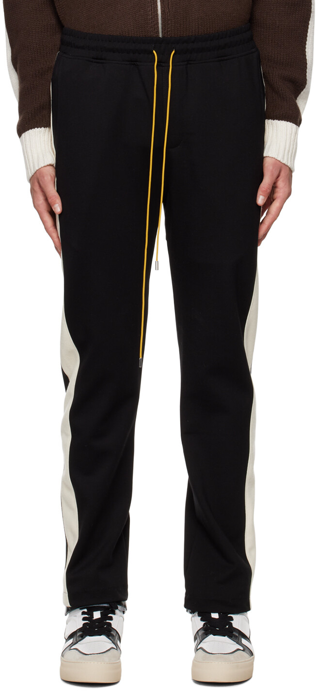 

Черные брюки Traxedo Lounge Rhude, Черный