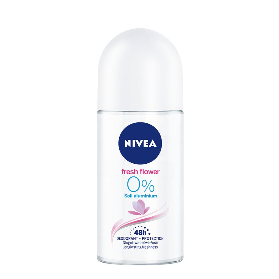 Nivea Шариковый дезодорант Fresh Flower 50 мл – заказать из-за рубежа в  «CDEK.Shopping»