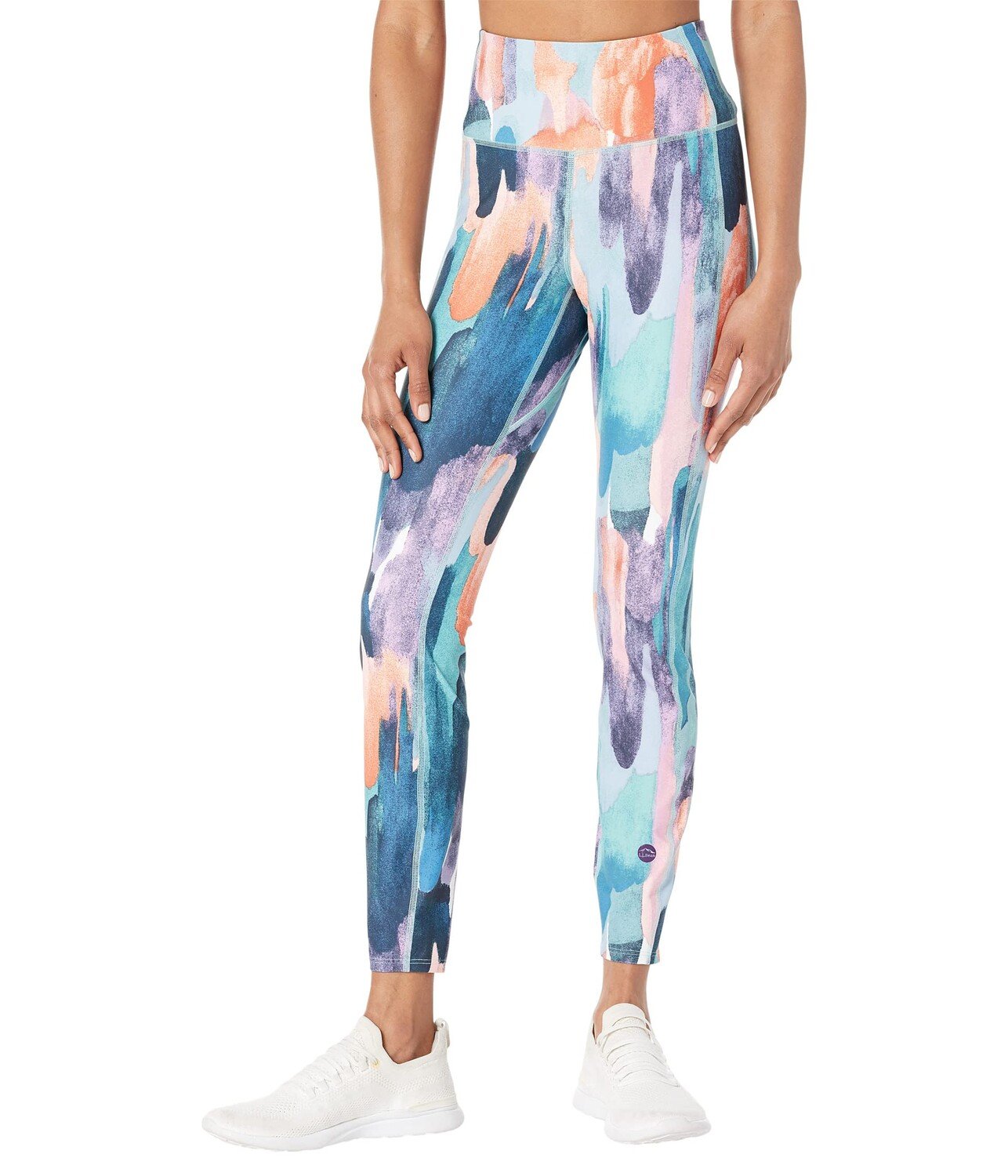 

Леггинсы L.L.Bean, Everyday Performance High-Rise 7/8 Leggings Prepare For Print