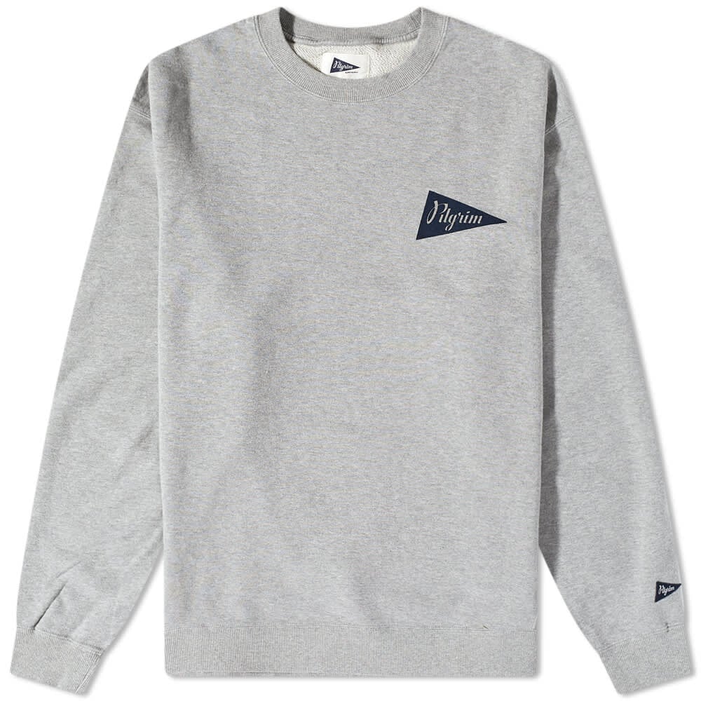 

Джемпер Pilgrim Surf + Supply Team Crew Sweat, Серый