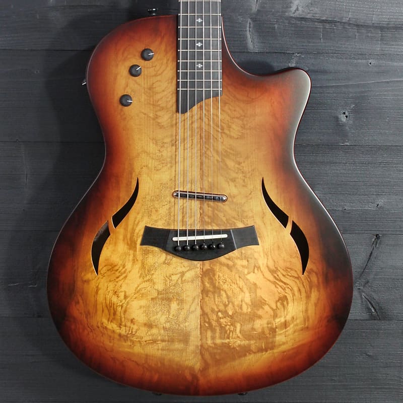 Гитара Taylor T5 Classic Sassafras (полноразмерный T5), коричневый