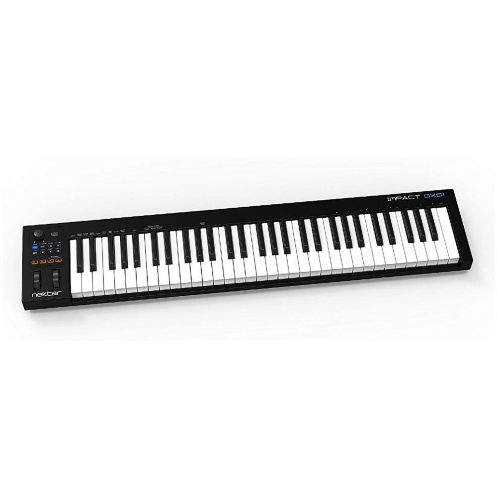 MIDI-клавиатура Nektar GXP61 61-клавишная 588908 педаль nektar nx p