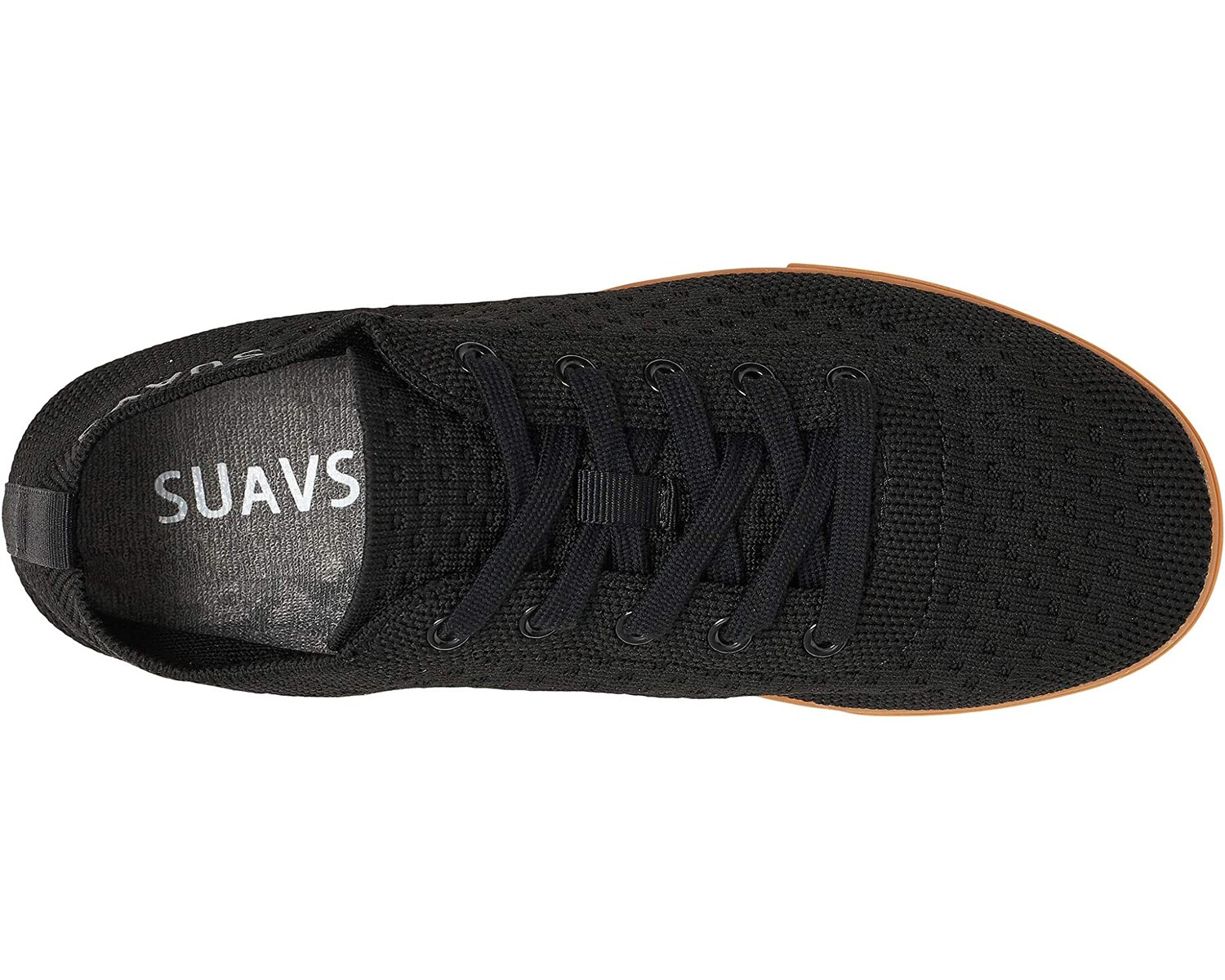 

Кроссовки The Zilker Lace-Up Sneaker SUAVS, черный