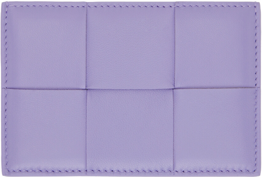 

Фиолетовый визитница Intreccio Bottega Veneta