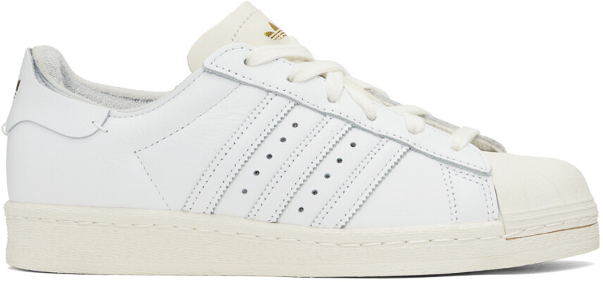 

Бело-бежевые кроссовки Superstar 82 adidas Originals