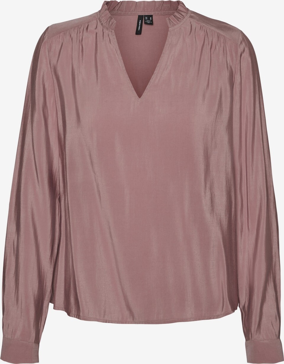 

Блузка VERO MODA Bell, темно-розовый