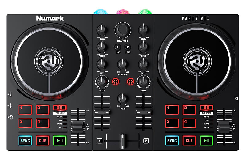 

Нумарк Вечеринка Микс II Numark Party Mix II