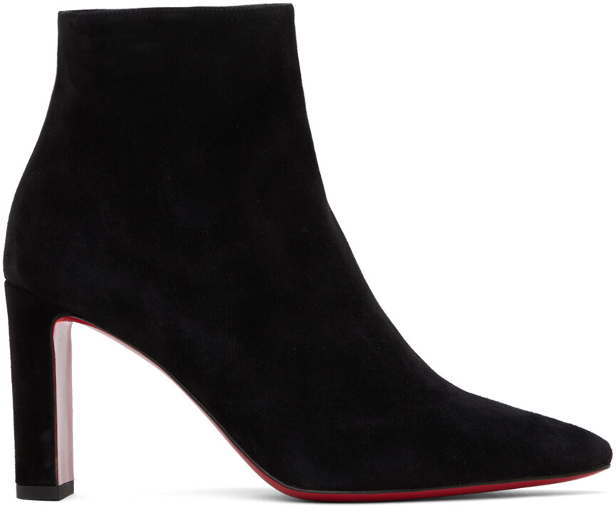 

Christian Louboutin Черные Сапоги Suprabooty, Черный