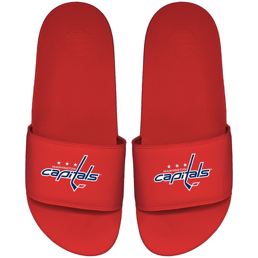 

Шлепанцы ISlide Washington Capitals, красный