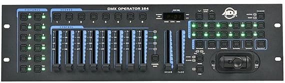 Контроллер освещения ADJ DMX Operator 384 American DJ DMX Operator 384 Lighting Controller