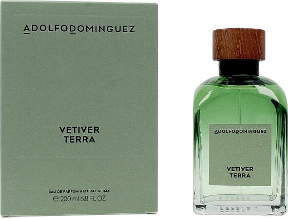 

Духи Adolfo Dominguez Vetiver Terra