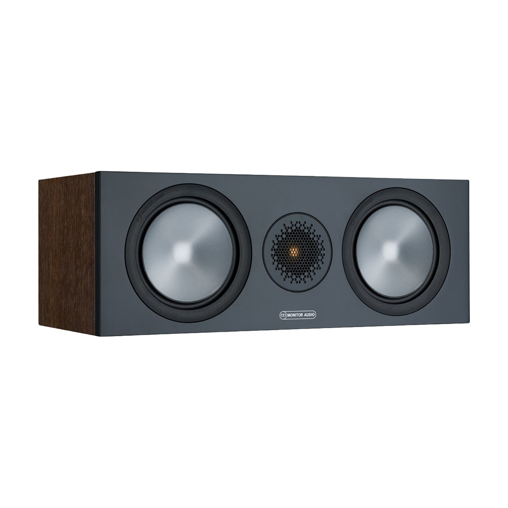 Акустика центрального канала Monitor Audio Bronze C150 6G, 1 шт, орех цена и фото