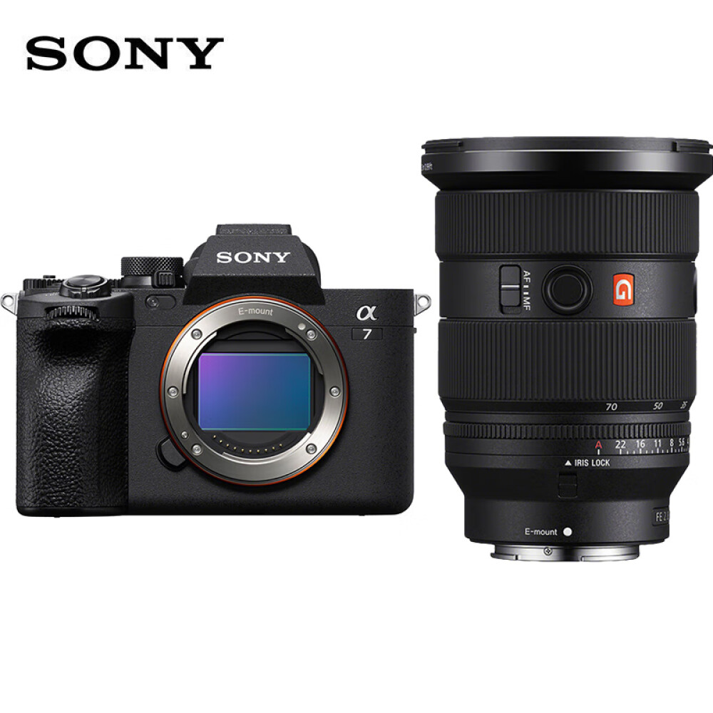 Фотоаппарат Sony Alpha 7 IV ILCE-7M4/A7M4 4K （FE 24-70mm) чехол с 24 слотами для карт sd cfexpress типа a водонепроницаемый чехол бумажник для цифровой зеркальной камеры sony a7iv a7m4 a7 iv a1 a7siii raw 4k