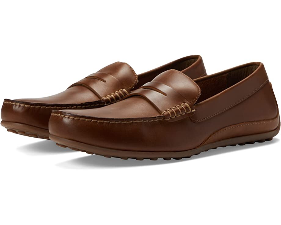 

Лоферы Throttle Penny Florsheim, коричневый
