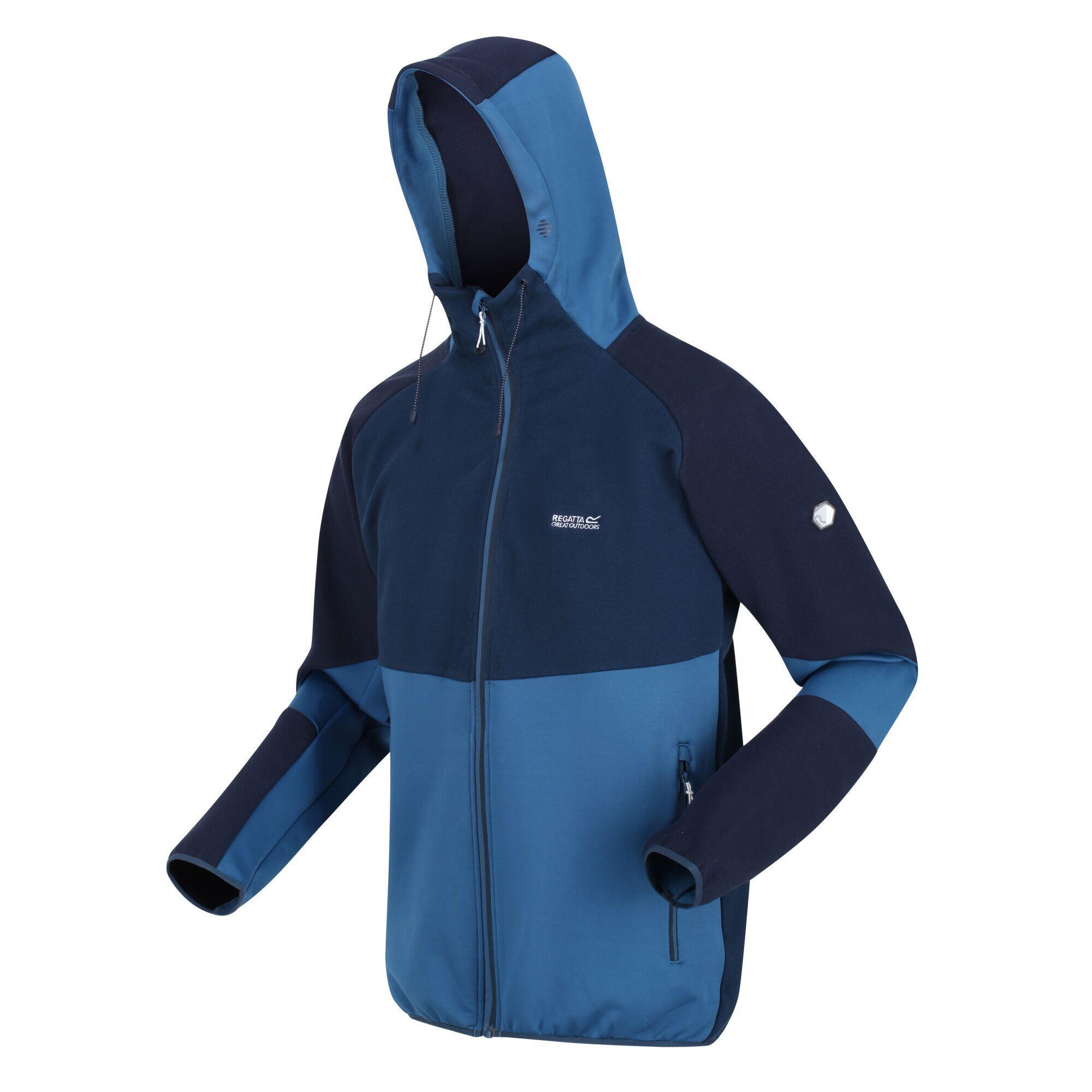 Куртка Regatta Highton Pro Hiking мужская флисовая, синий