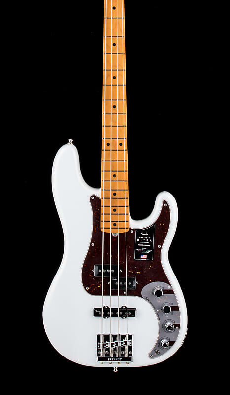

Fender American Ultra Precision Bass - Arctic Pearl #74773
