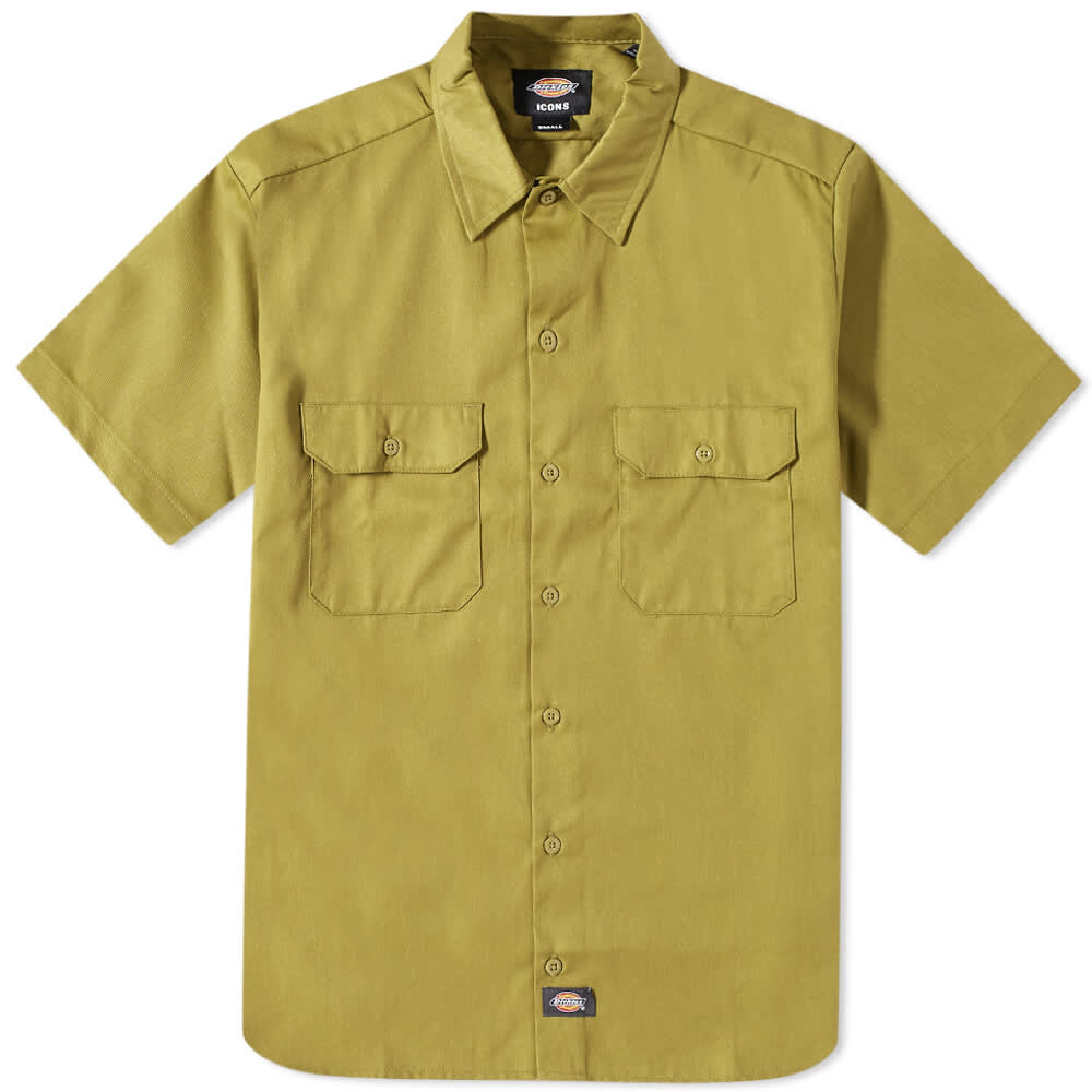 

Рубашка Dickies Short Sleeve Work Shirt
