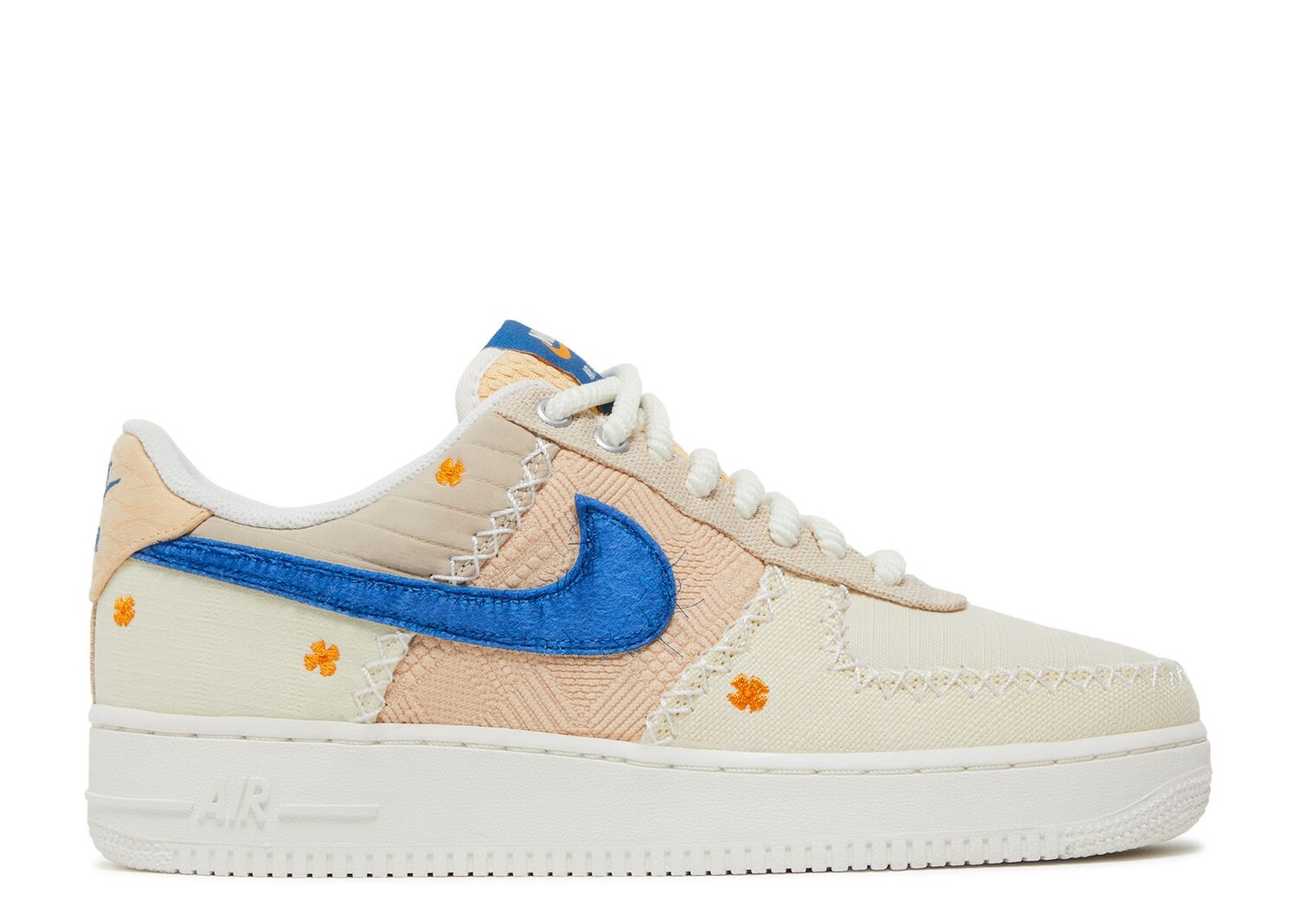 

Кроссовки Nike Air Force 1 '07 'La Flea', кремовый, Бежевый
