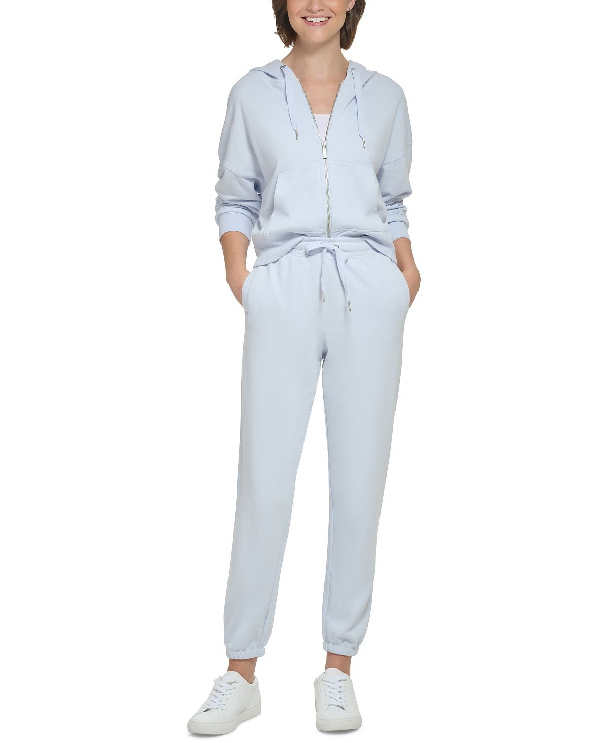 

Женские свободные джоггеры с высокой талией calvin klein performance Calvin Klein