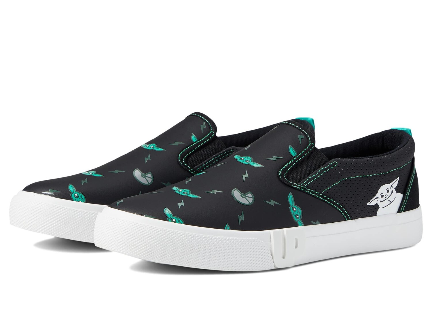 

Слипоны Ground Up, Grogu All Over Print Slip-On (Adult)