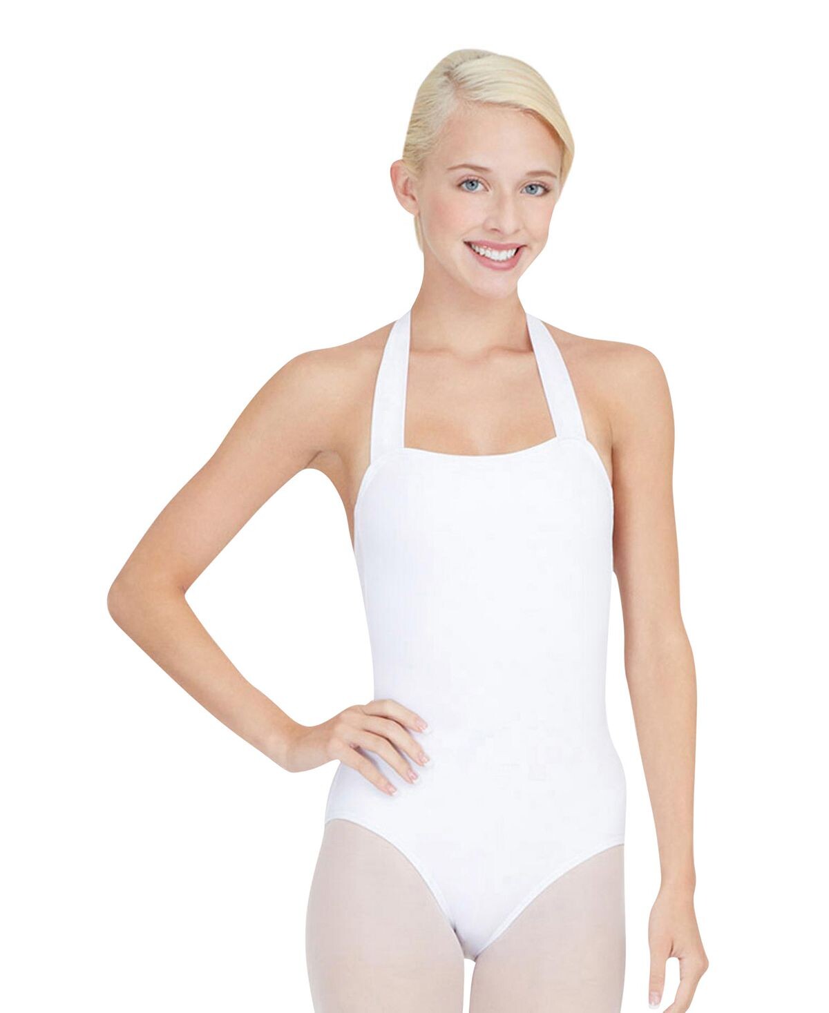 

Недоуздок купальник Capezio, белый