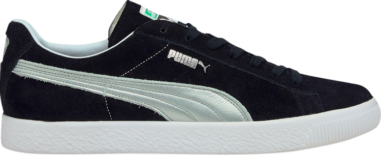 Кроссовки Puma Suede Vintage Made in Japan Black Silver, черный кроссовки suede classic made in japan puma черный