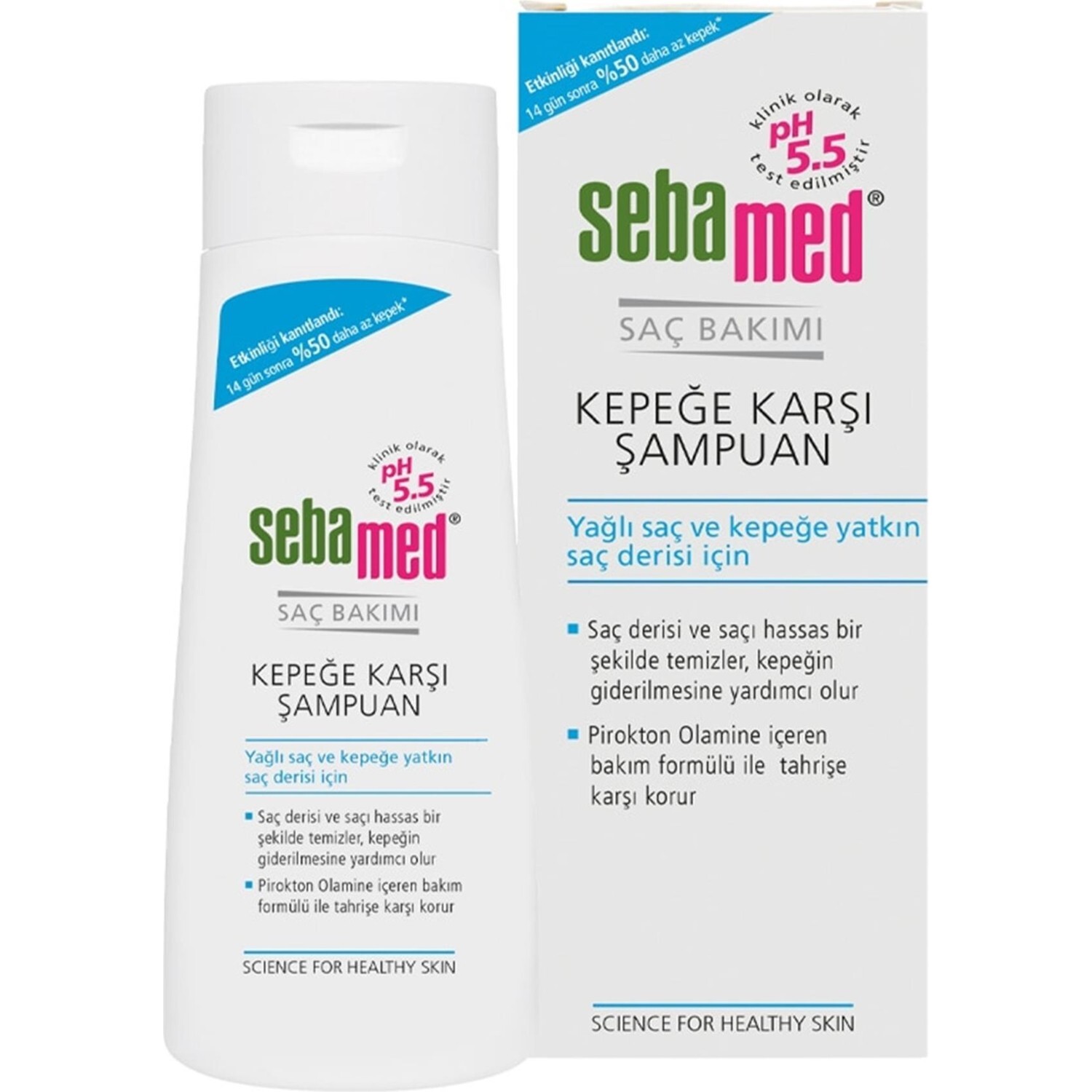 

Шампунь Sebamed против перхоти, 400 мл