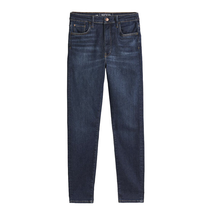 

Джинсы H&M True To You Skinny High +, темно-синий