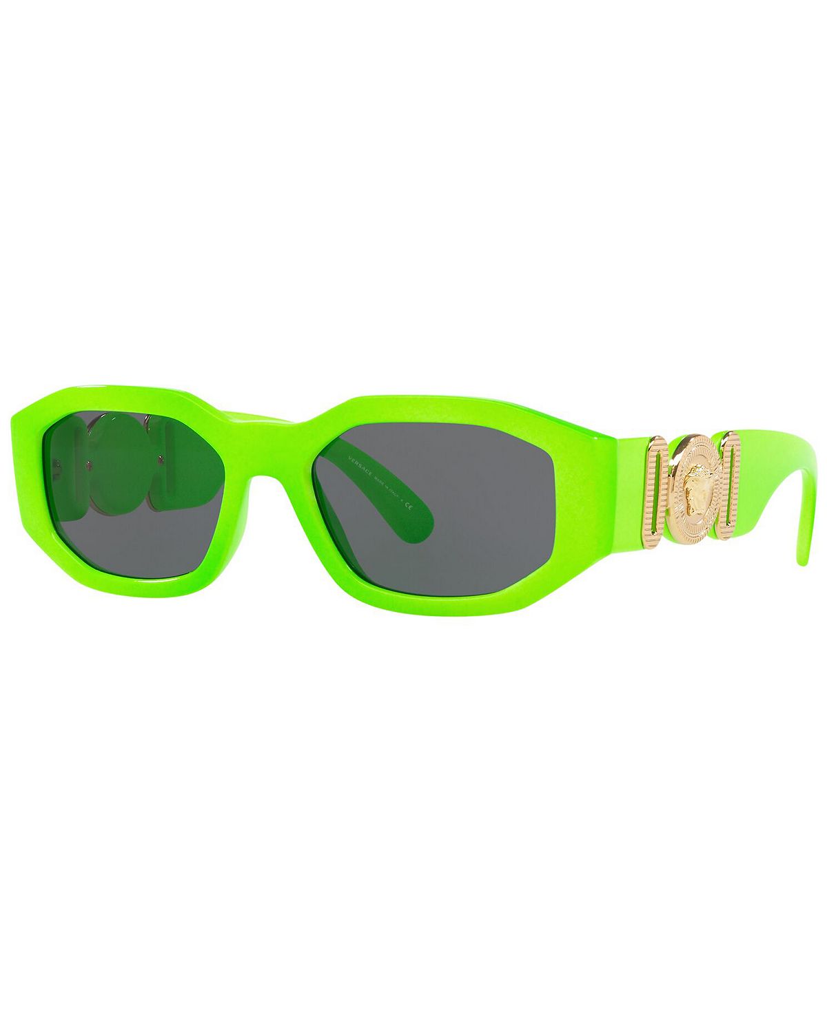 Мужские зеленые очки солнцезащитные. Очки Versace ve4361. Versace ve4361 gb1/87. Очки Versace ve4361 серые. Очки Versace Medusa Biggie.