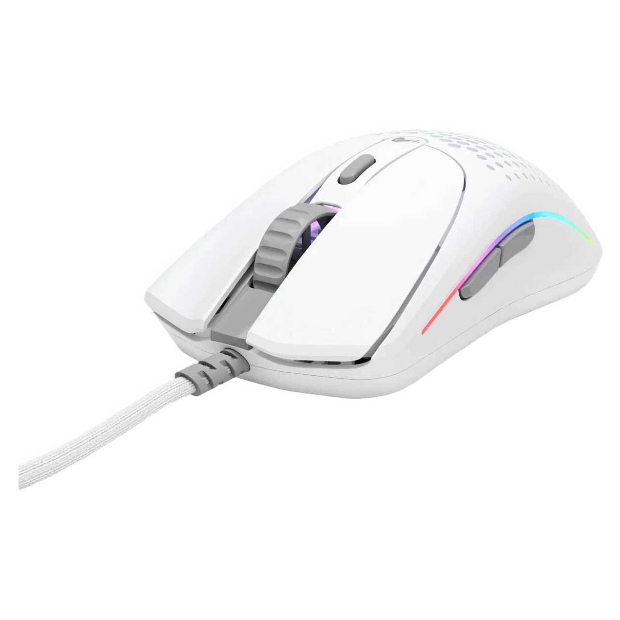 цена Игровая мышь Glorious Model O 2 Wired, белый