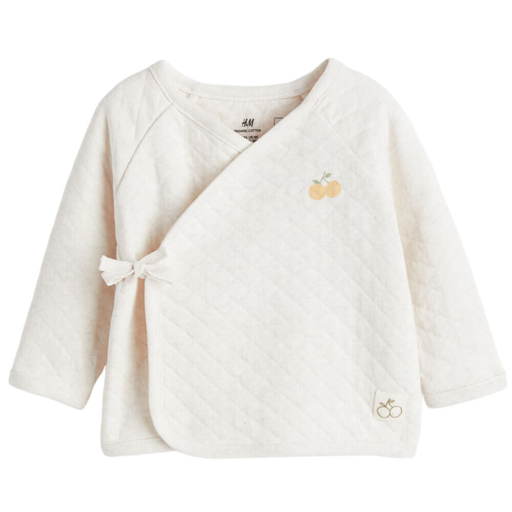 

Куртка H&M Quilted Cotton, белый