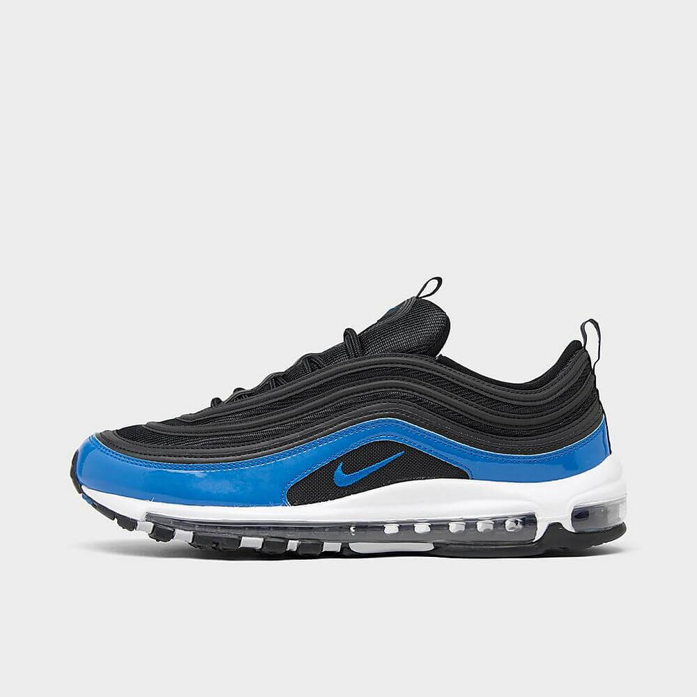 

Кроссовки Nike Air Max 97, черный/синий/белый (Размер 47.5 RU)
