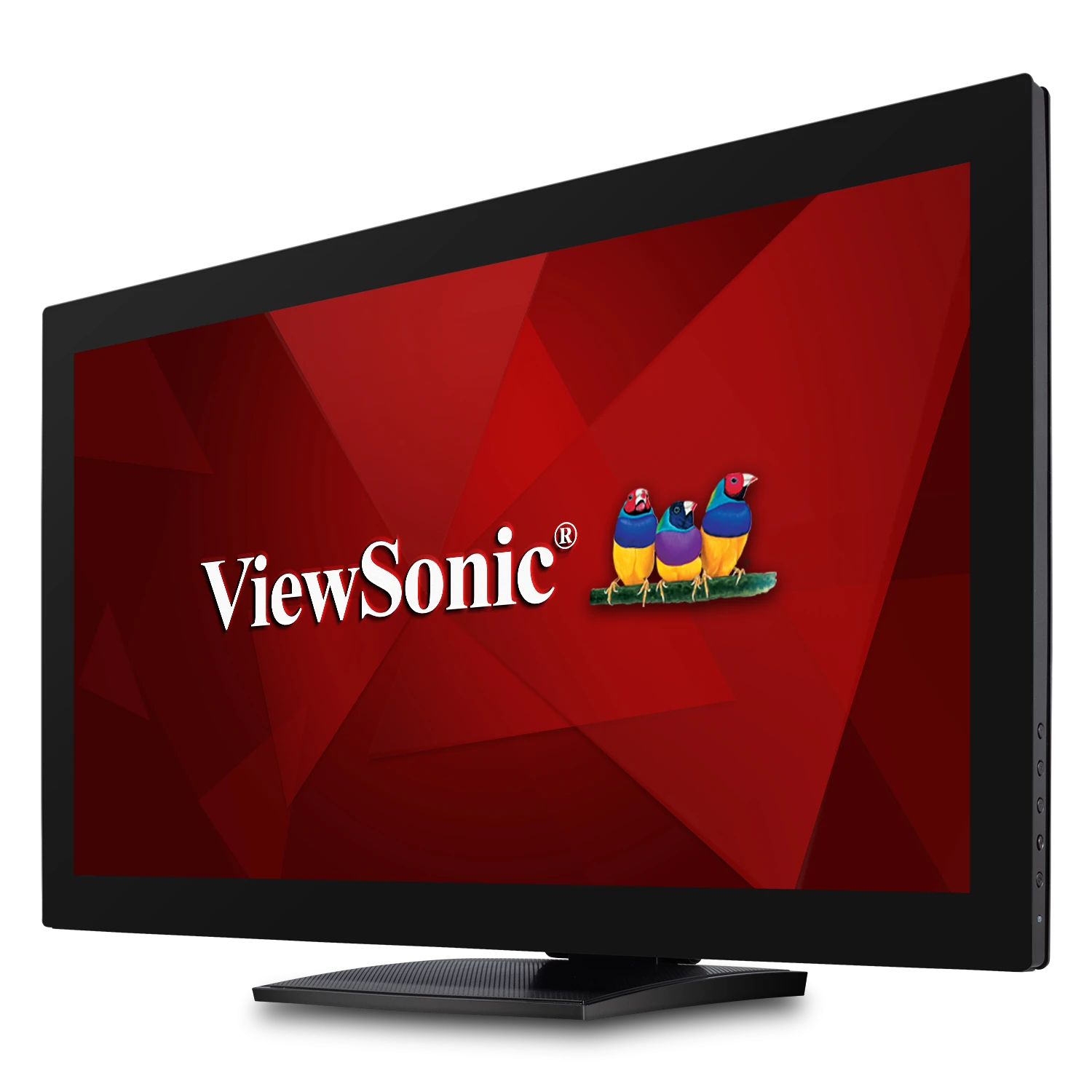 Монитор ViewSonic TD2760 27, FHD, 1920x1080, MVA, черный цена и фото