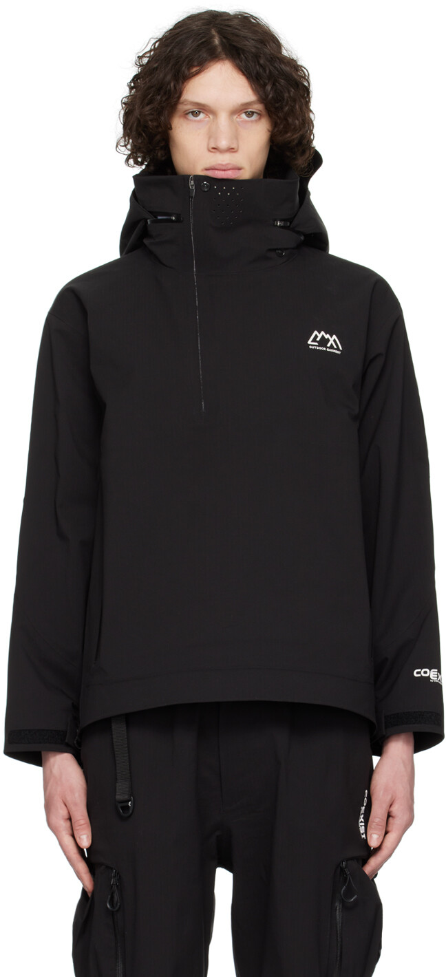 

Черная куртка Pull Coexist CMF Outdoor Garment, Черный