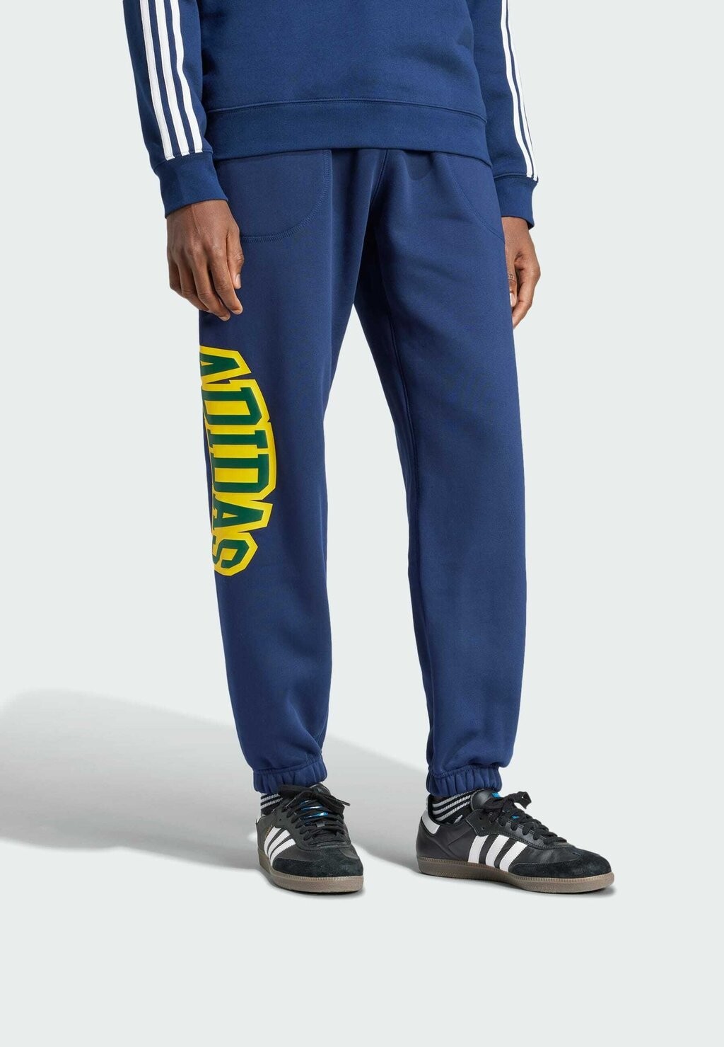 

Спортивные брюки Vrct adidas Originals, цвет night indigo