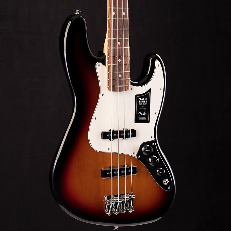 

Fender Player Jazz Bass 3-Color Sunburst 526