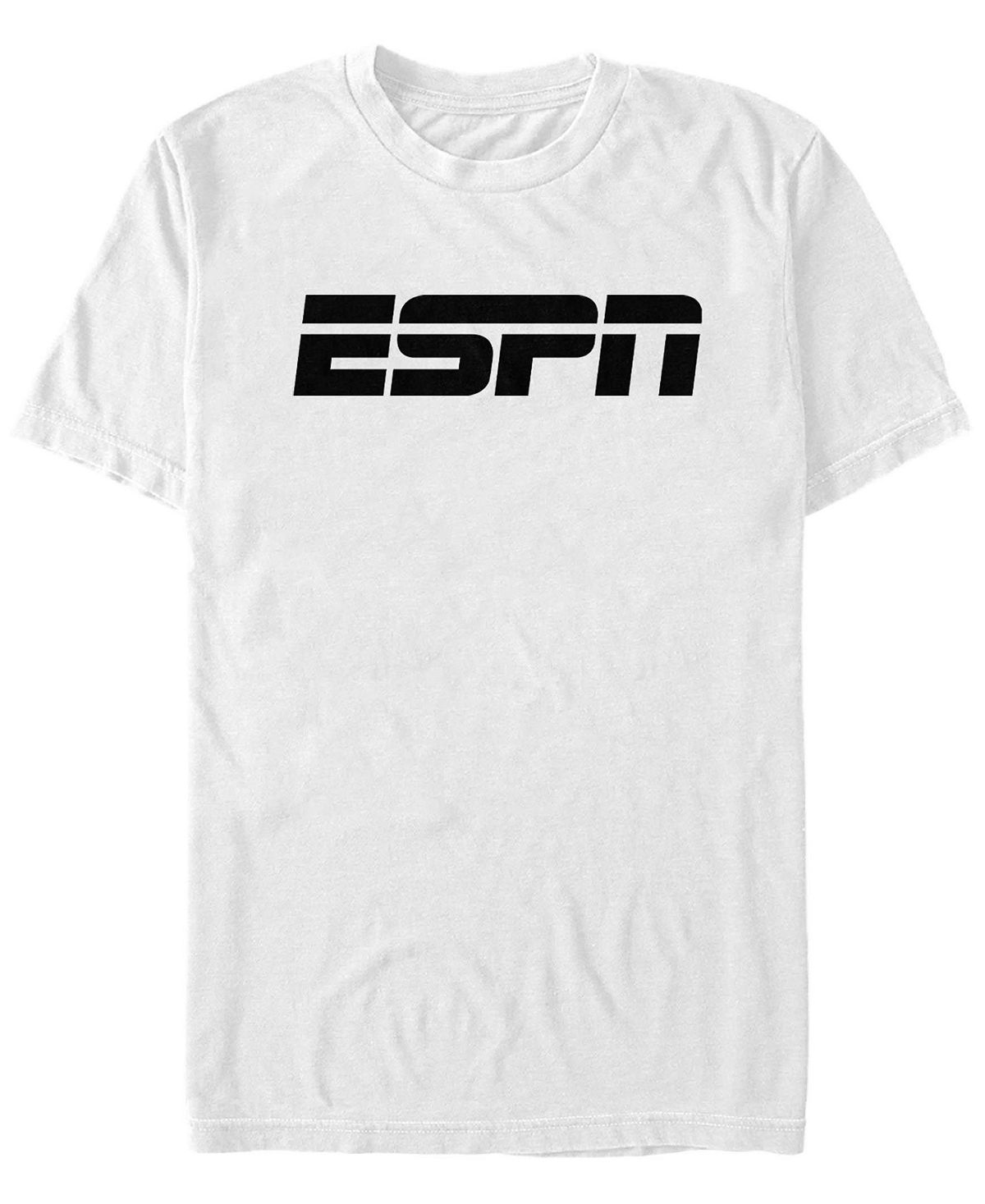 Мужская футболка с круглым вырезом и короткими рукавами с логотипом Fifth Sun, белый мужская футболка с круглым вырезом и короткими рукавами в винтажном стиле с логотипом университета монстров fifth sun белый