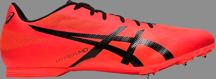 

Кроссовки hyper md 7 'sunrise red' Asics, красный