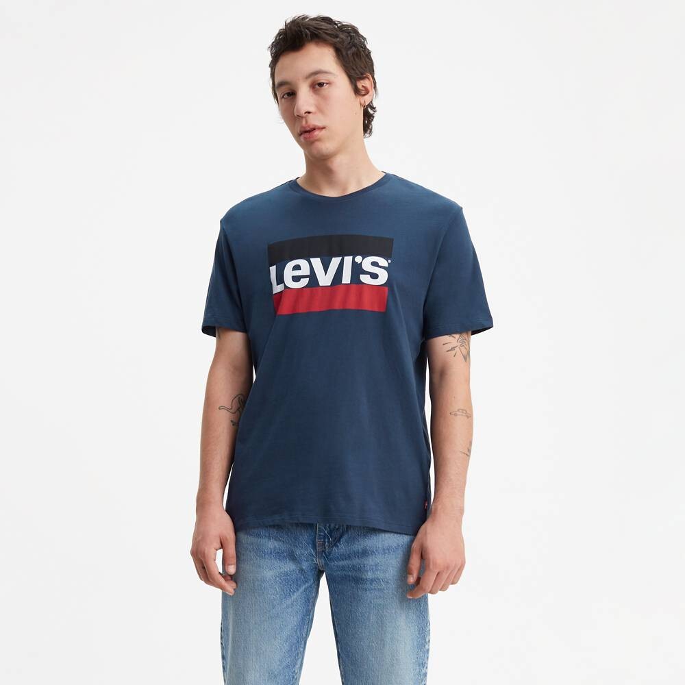 

Футболка Levi's, синий